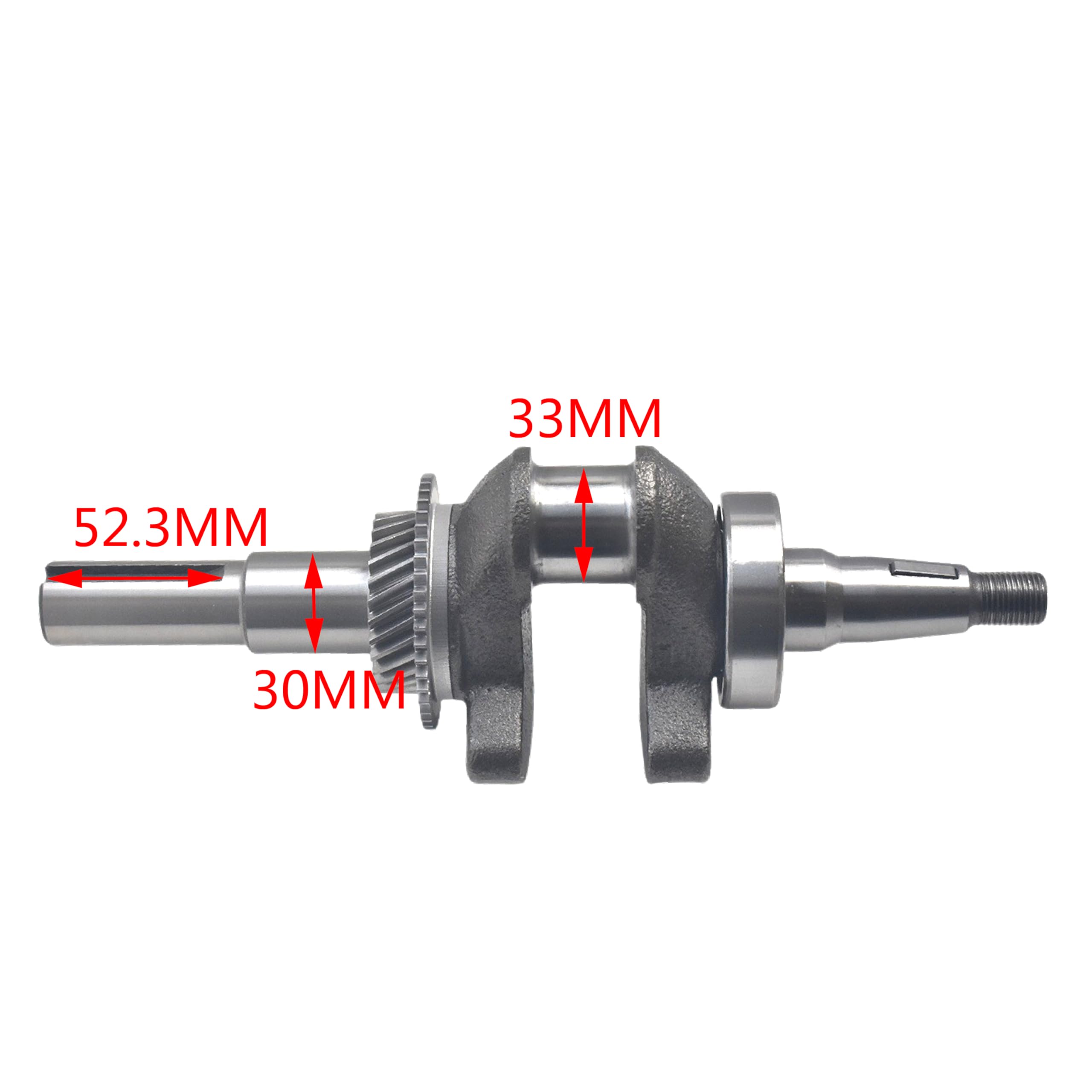 Amazon.com: Crankshaft fit for Honda GX270 for Predator 301cc 8HP